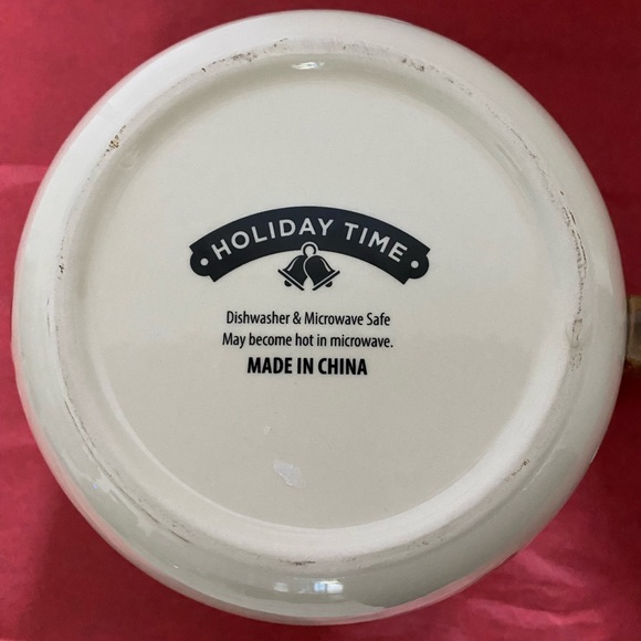 Holiday Time - 2 quart decorative bowl - Picture 3 of 3